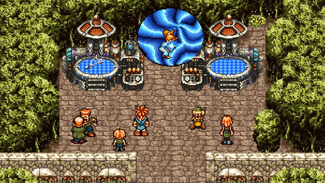 What happens in Chrono Trigger DS?