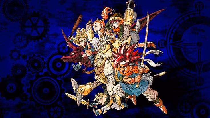 How many Chrono Trigger wallpapers are there?