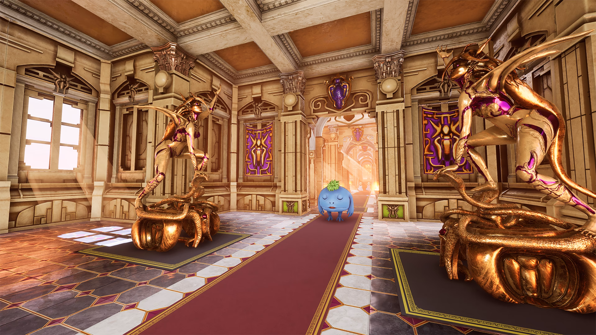 How do I get to Zeal Palace?