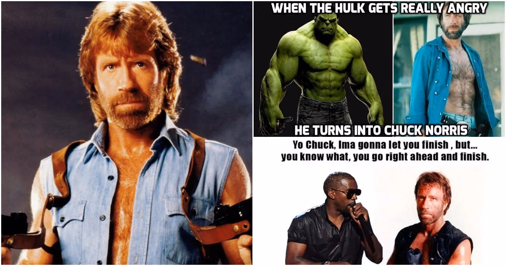 ¿Por qué los memes de Chuck Norris no pasarán de moda?