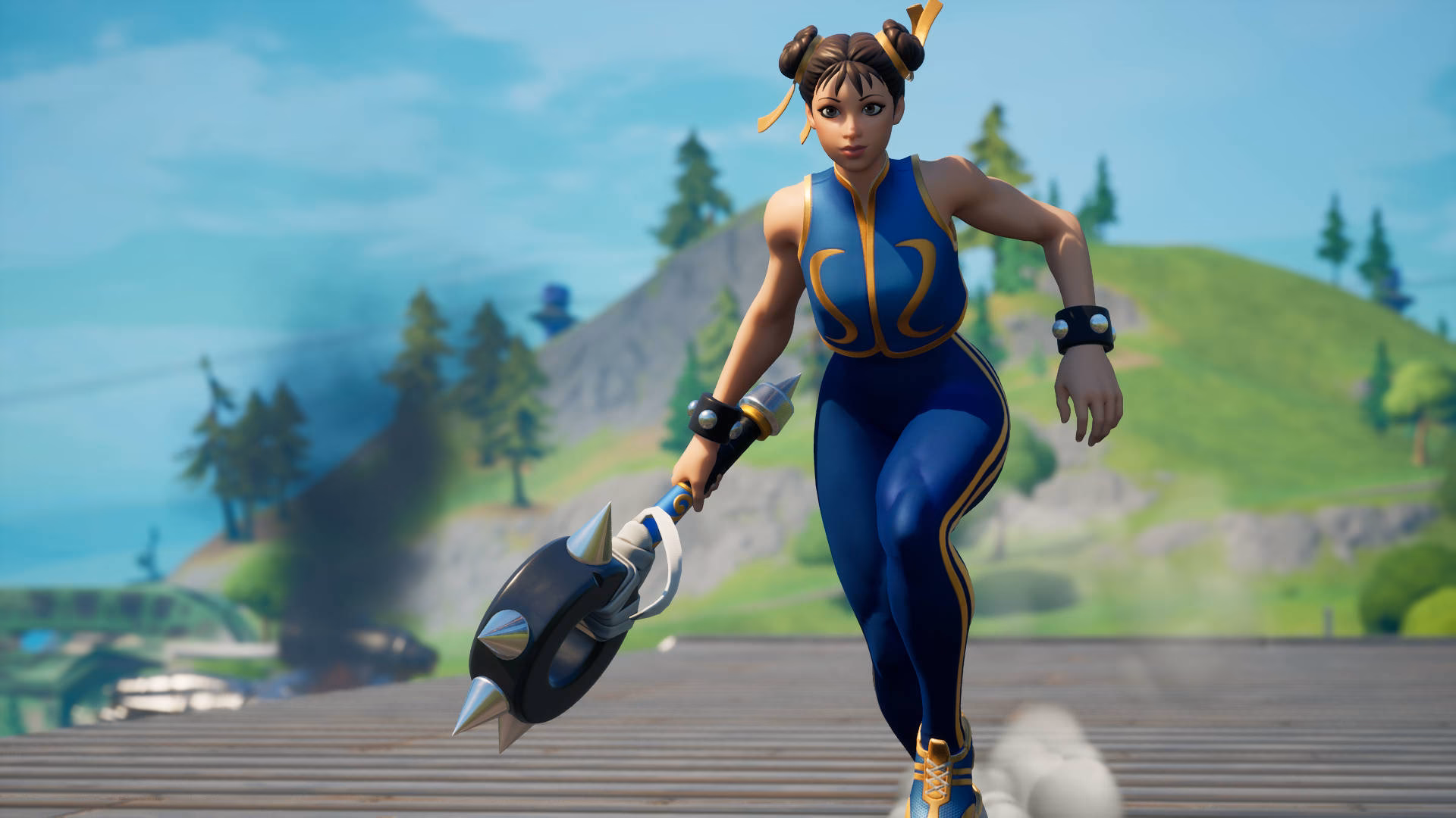 What is the Chun-Li Fortnite skin?