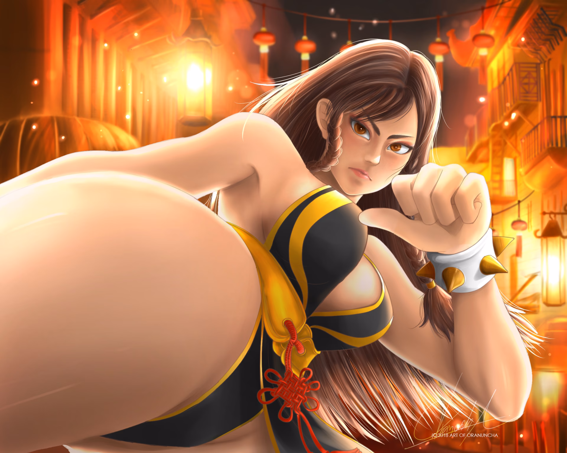 Where can I find ideas for Chun Li swimsuit?
