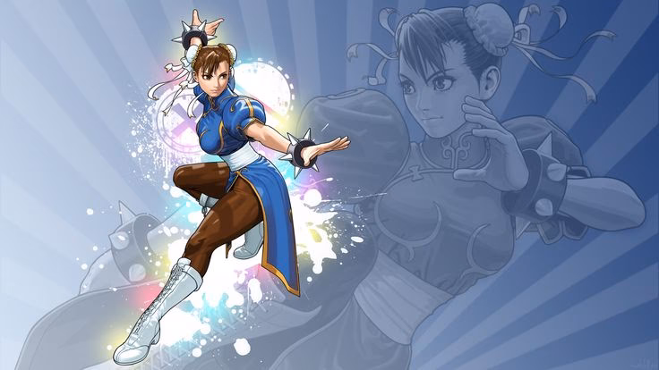 How many high resolution Chun Li wallpapers are there?