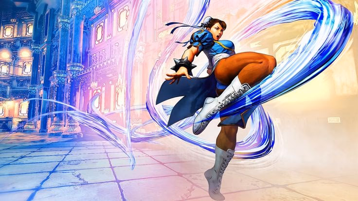 How many Chun-Li wallpapers are there?