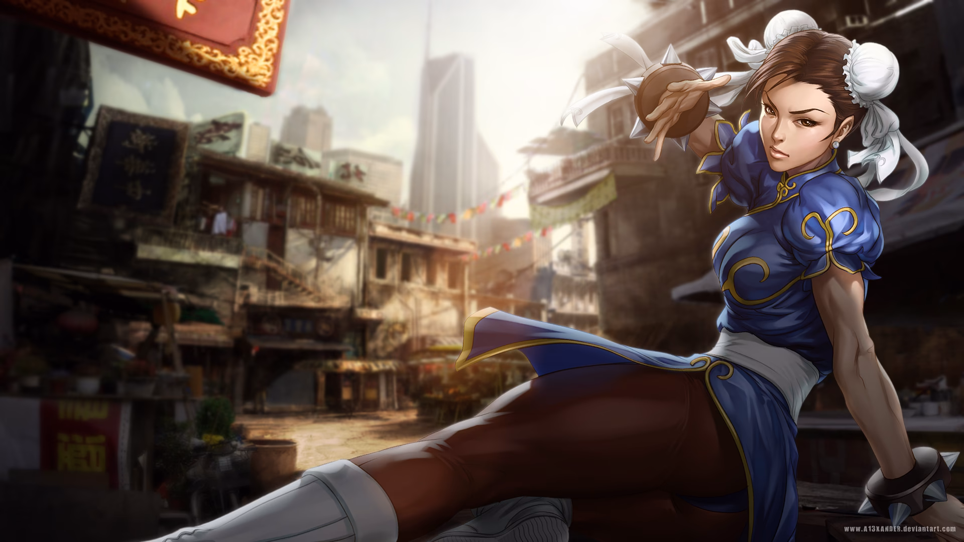 How many Chun-Li wallpapers are there?