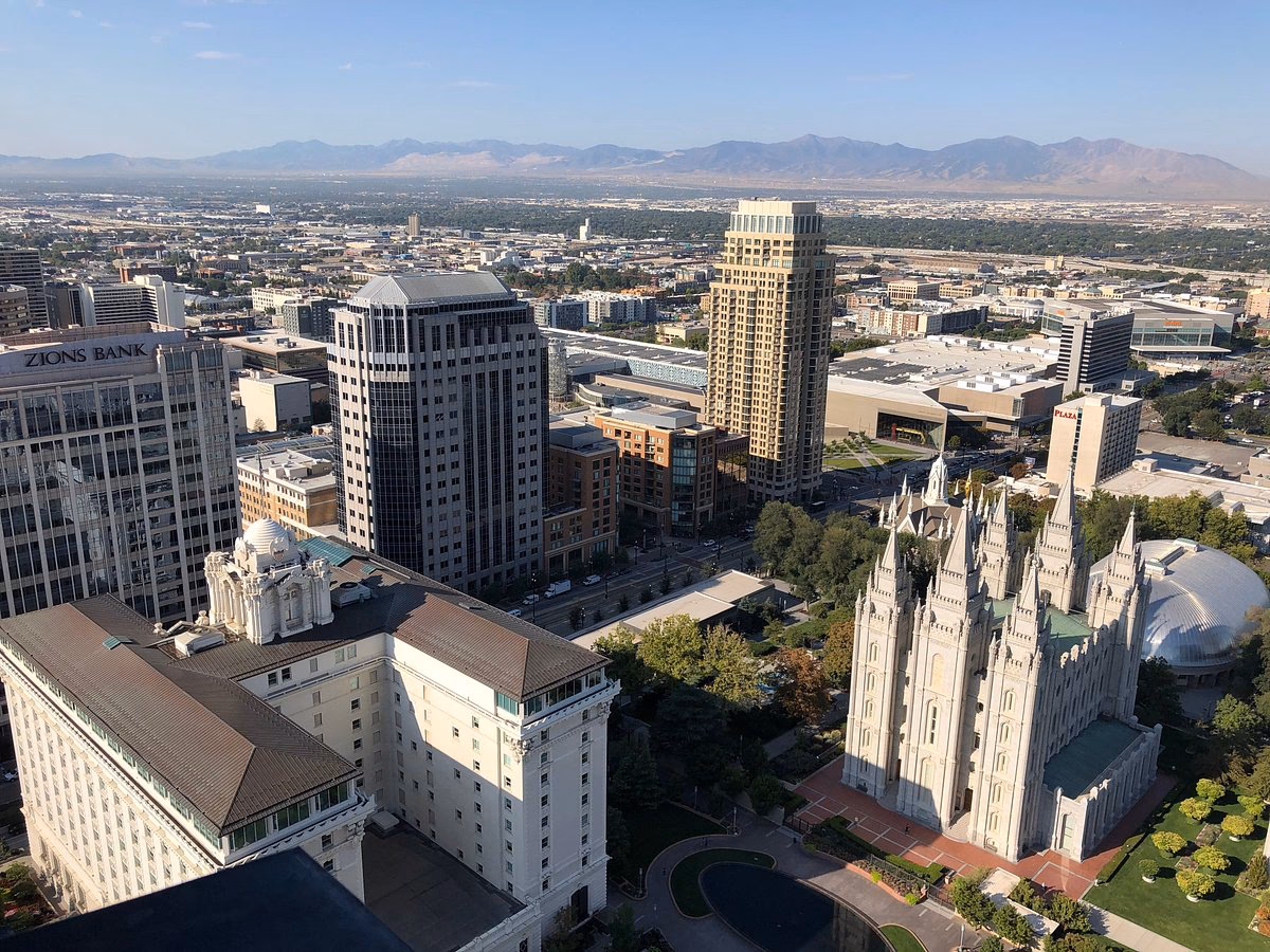 What is the church office building?