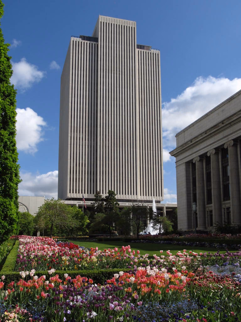 What is the church office building?