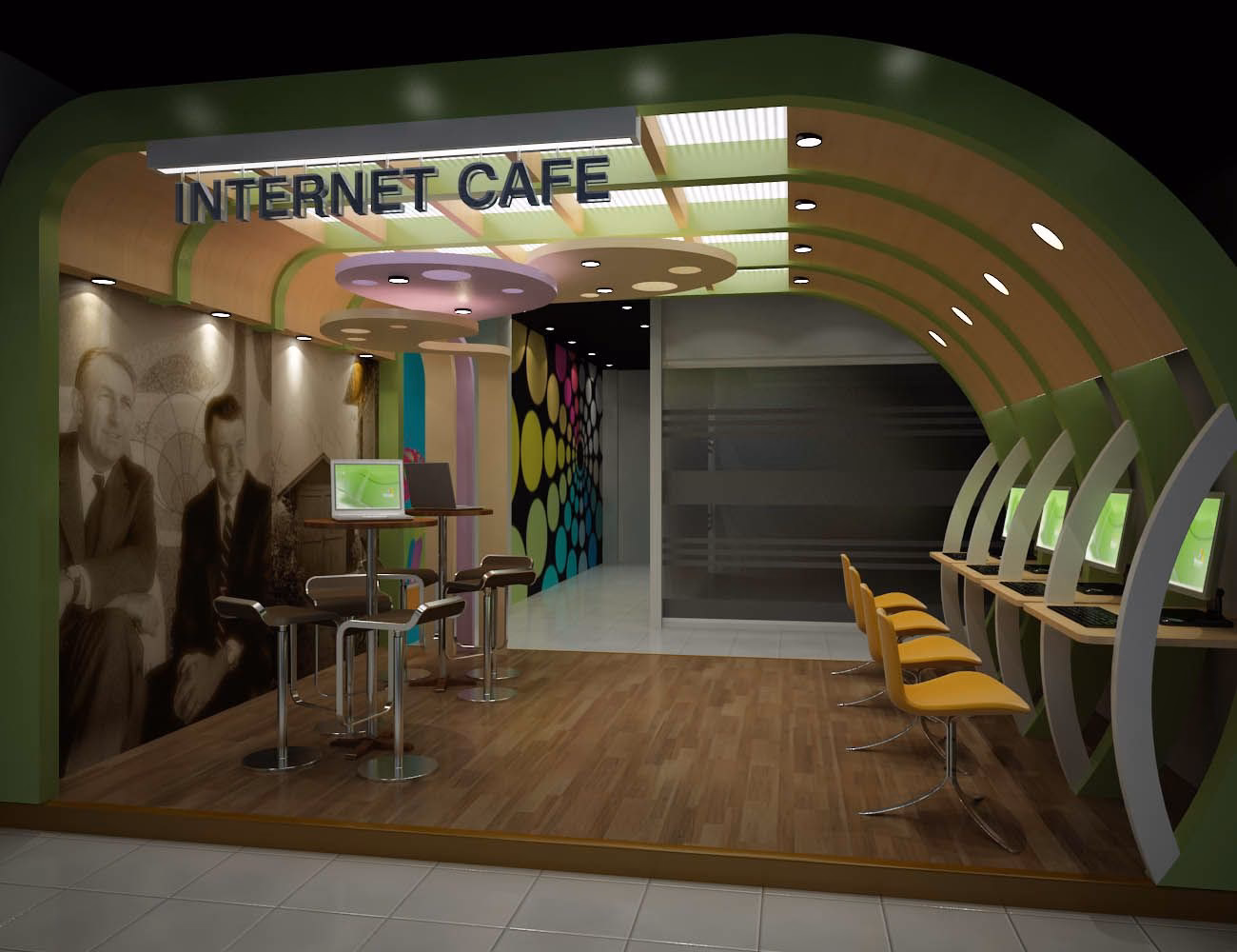 ¿Qué servicios ofrecen los ciber cafés?