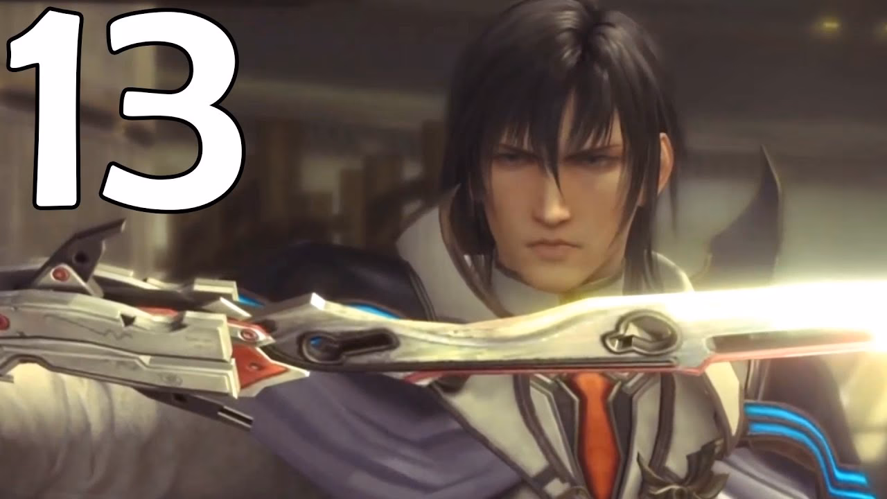 Which CIDs are playable in Final Fantasy XIII?