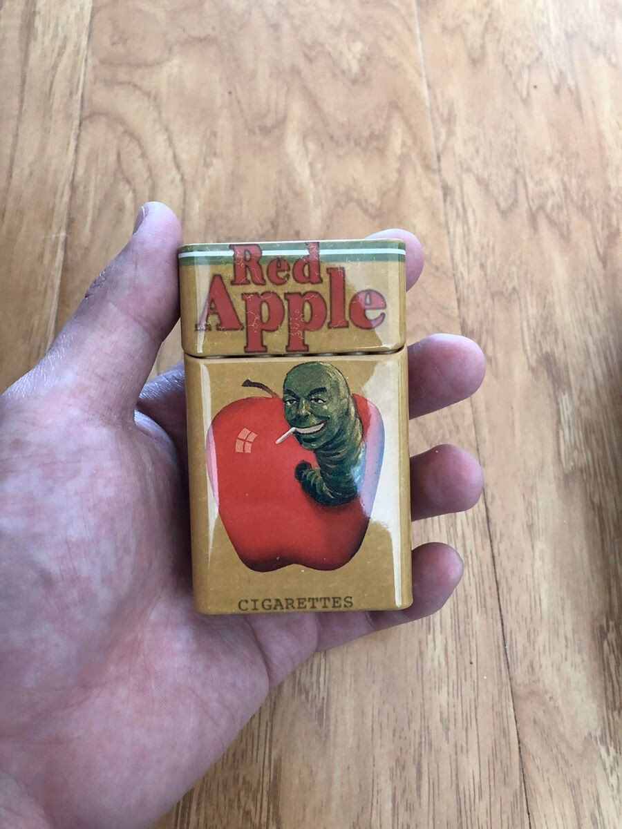 What movies has Red Apple cigarettes been in?