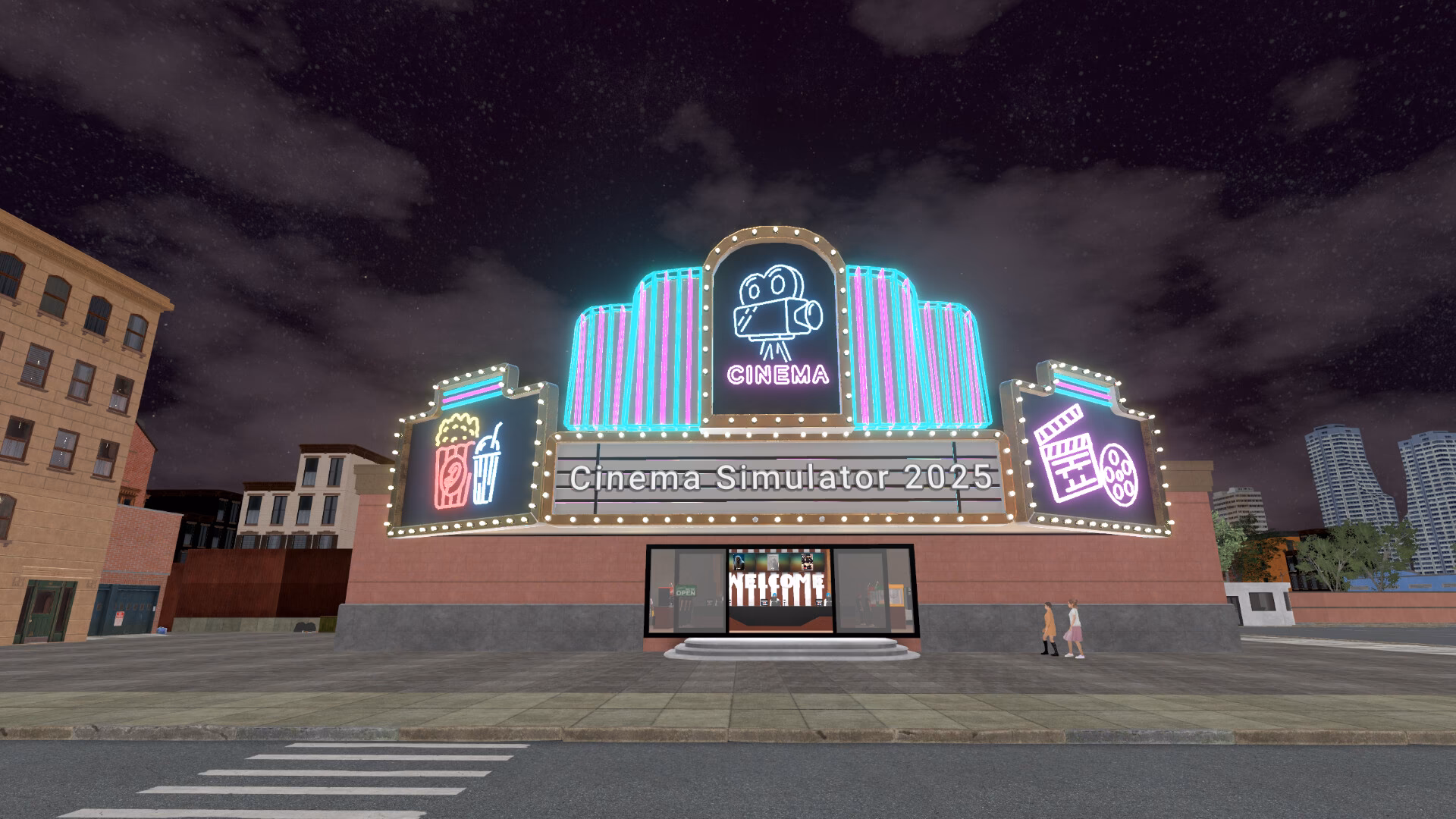 ¿Qué es Cinema Simulator 2025?