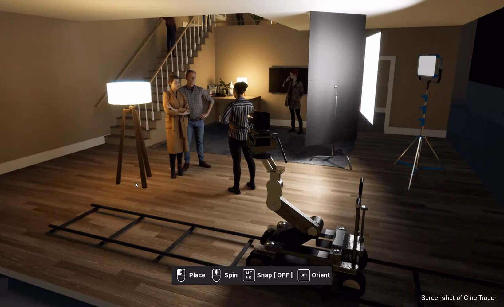 Is Cine tracer 2 free?