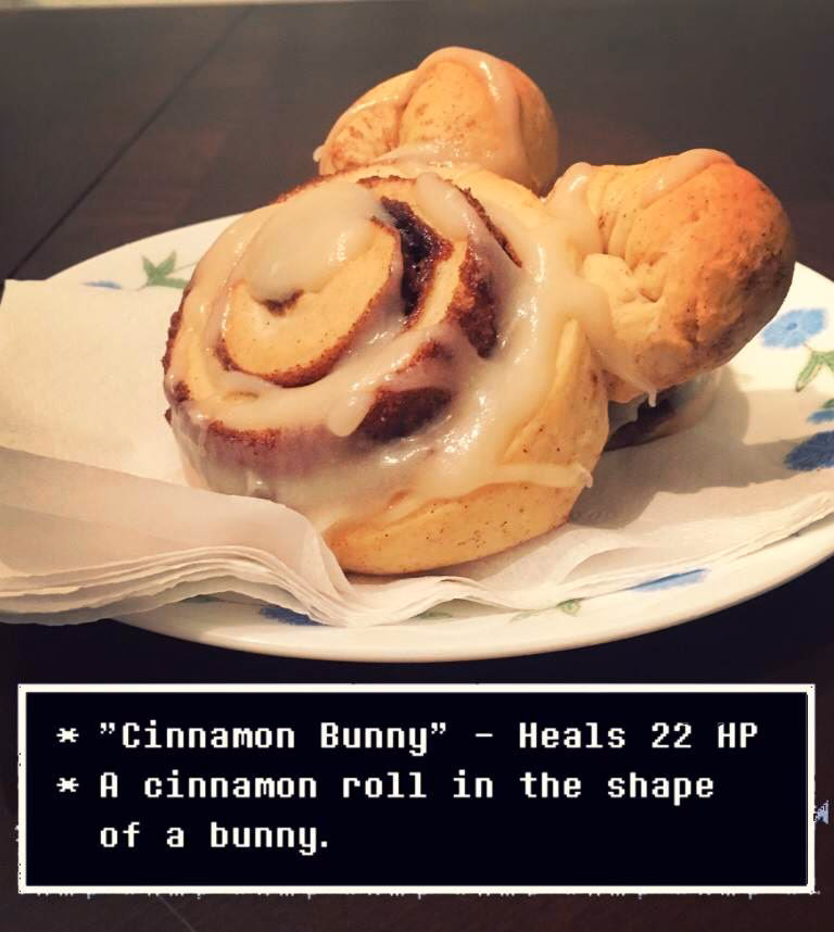 What can you give a cinnamon Bunny in MTT resort?