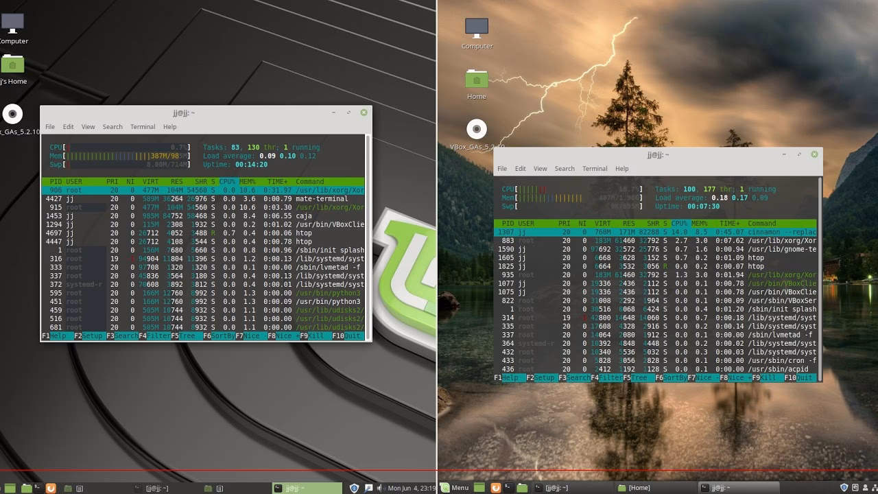 Is Linux Mint faster than cinnamon?
