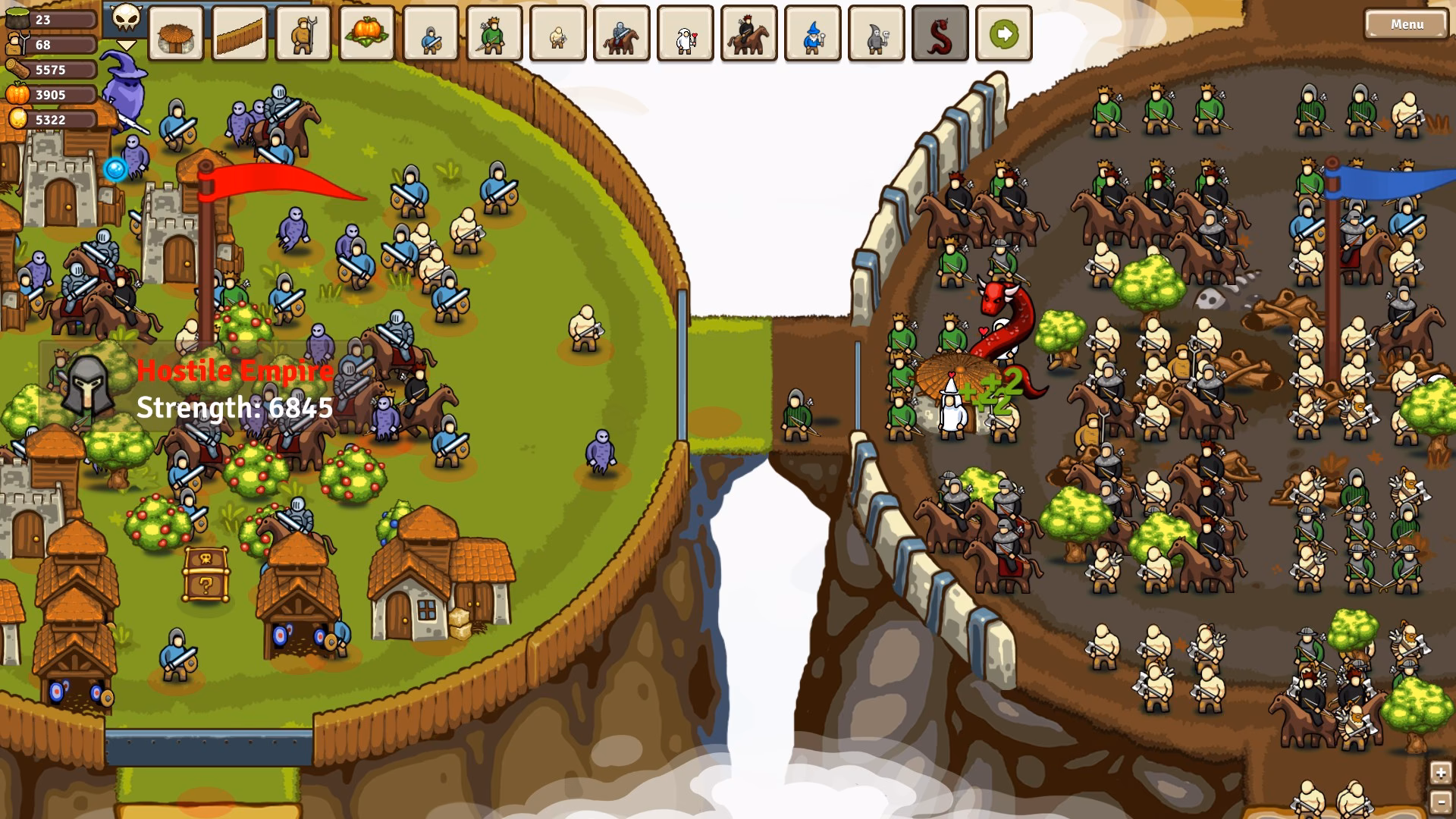 What is circle Empires 2?