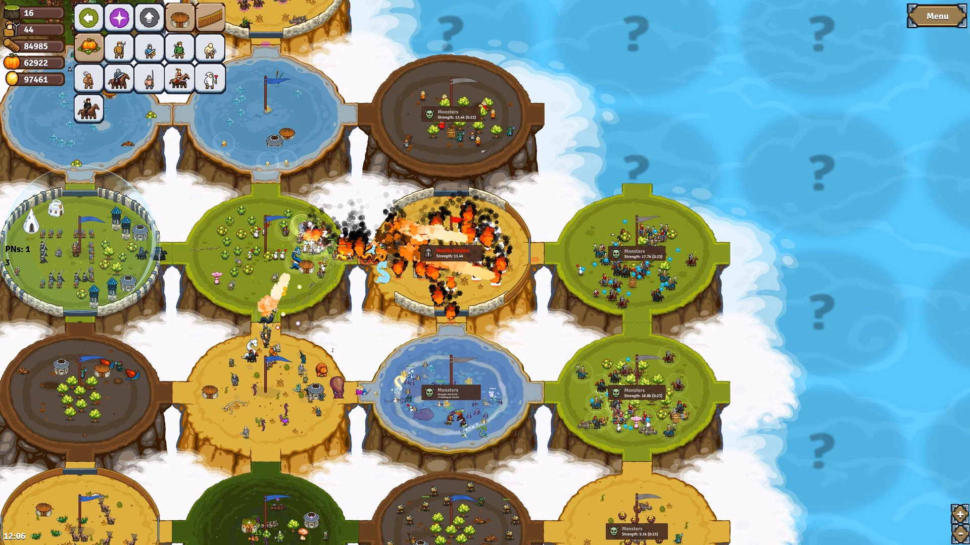 Is circle empires tactics a single player game?