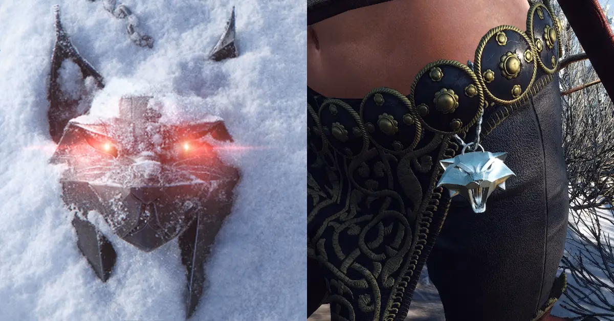 Where did Ciri get her cat amulet?