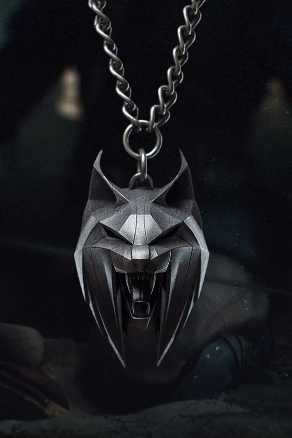 Where did Ciri get her cat amulet?