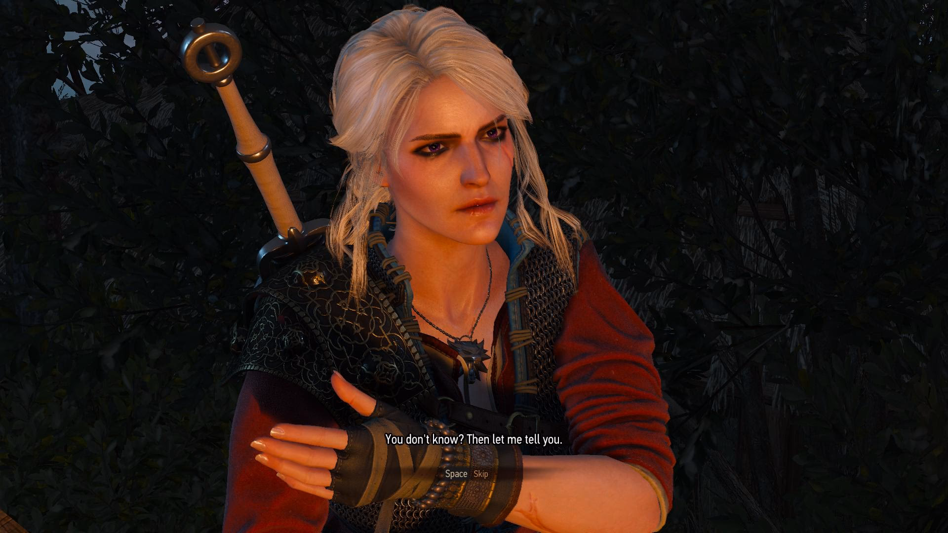 Does Ciri have a sexuality?