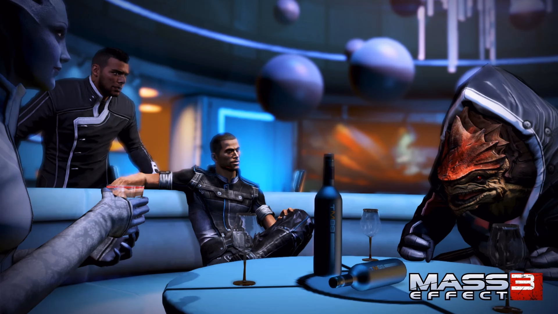 What is the Citadel DLC in Mass Effect 3?
