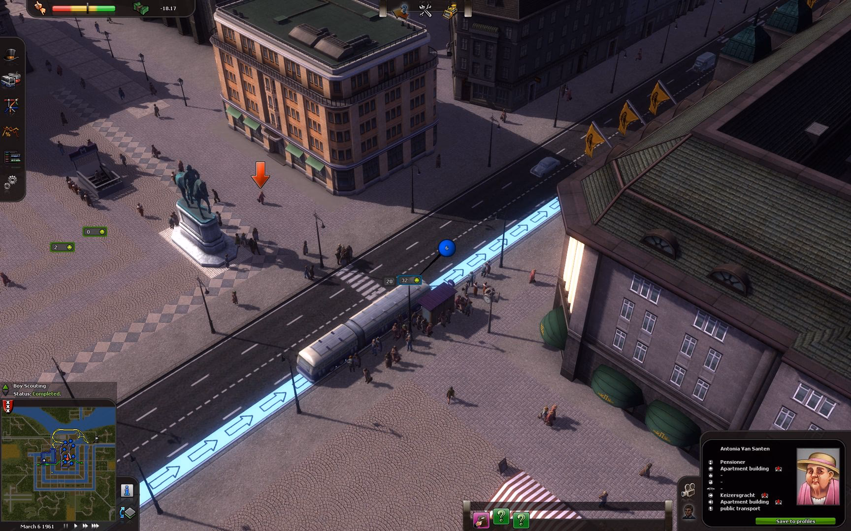 What DLCs are included in cities in Motion collection?