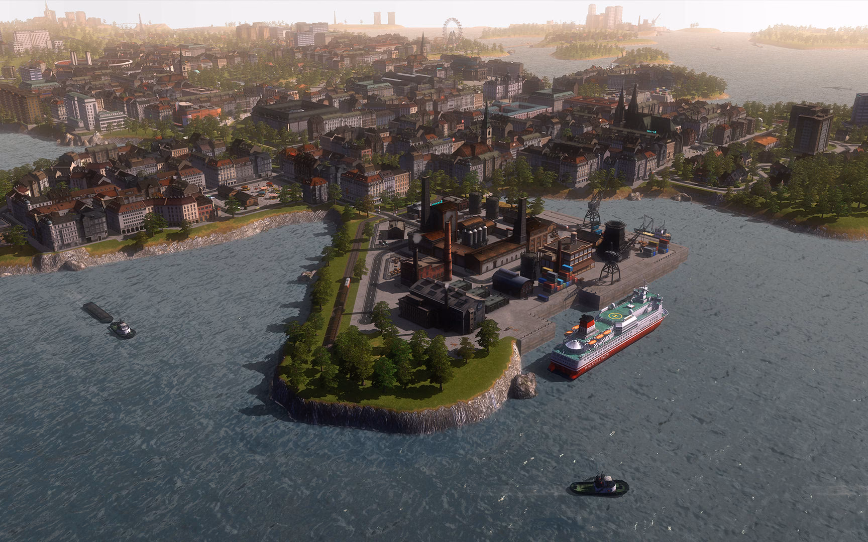 Does cities in motion have a map editor?