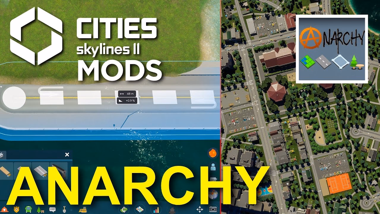 How do I download Cities Skylines 2 Anarchy mod?