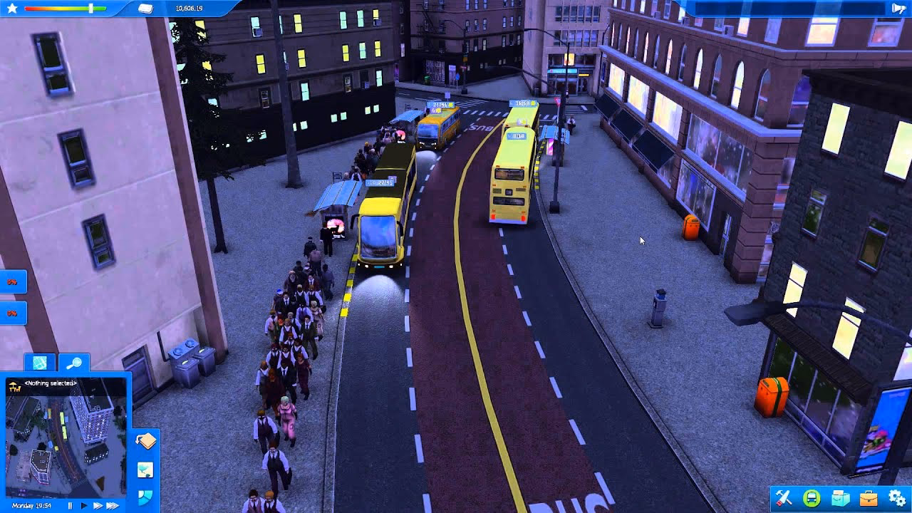 How do you get bus lines in Cities Skylines?