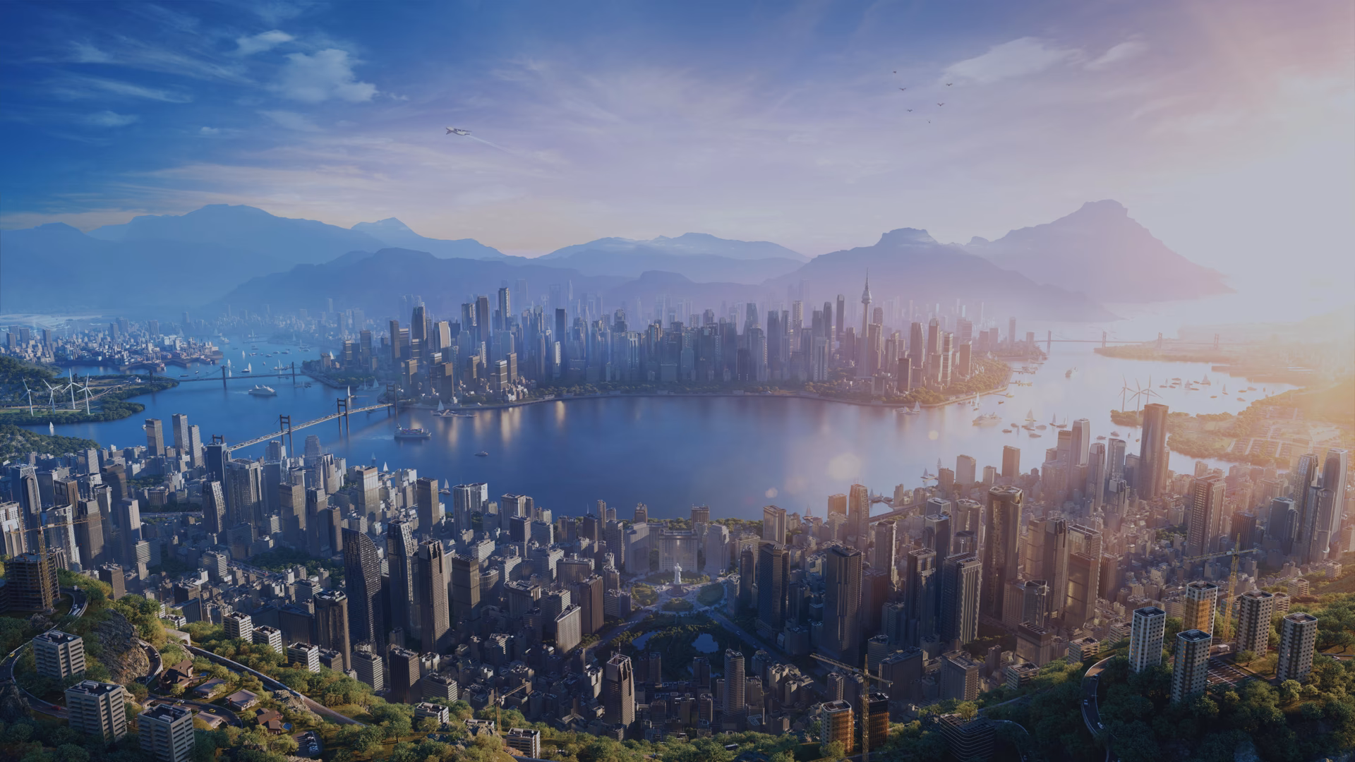 Does CS1 have a flyover cinematic mode?