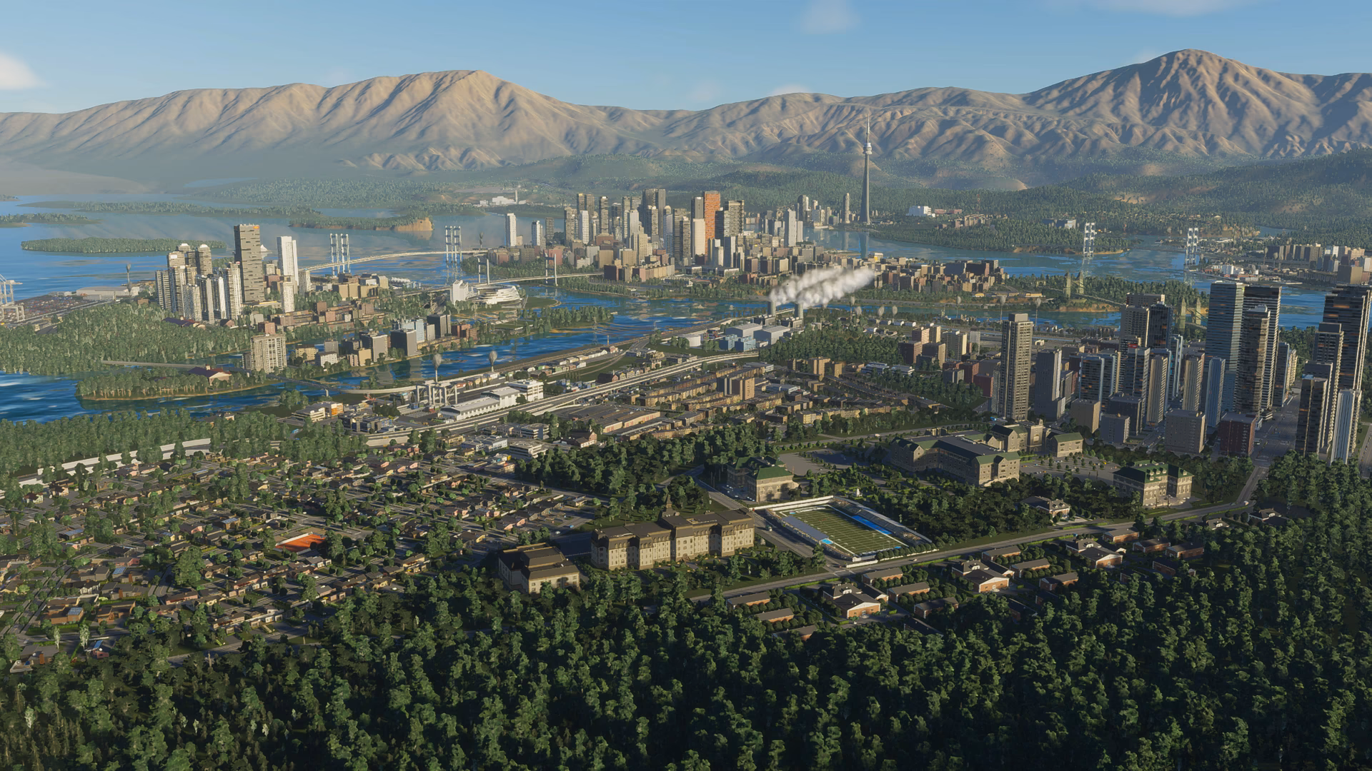 ¿Qué alternativas hay además de Cities: Skylines?
