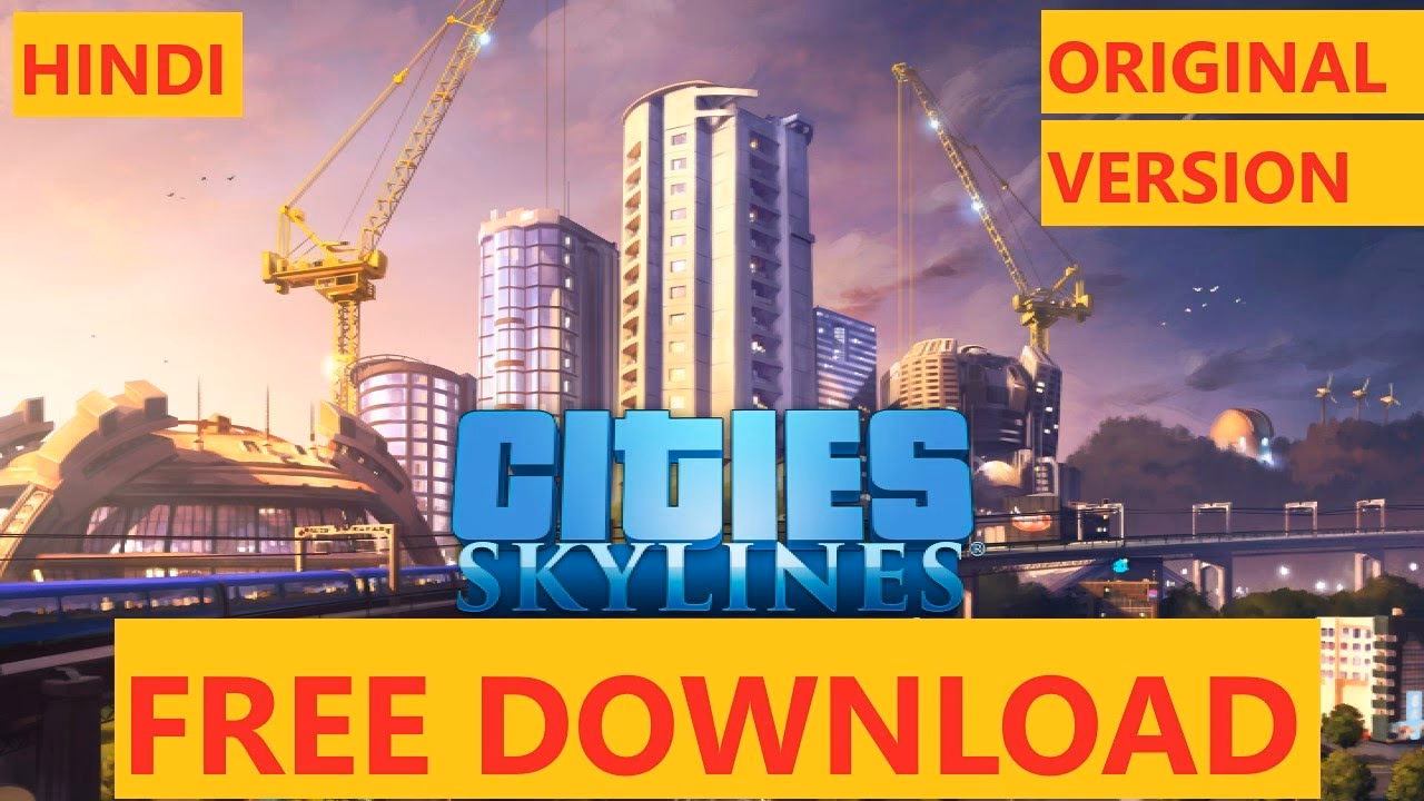 ¿Cómo instalar Cities Skylines en PC?