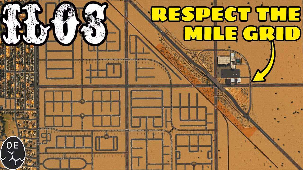 What is grid layout in Cities Skylines 2?