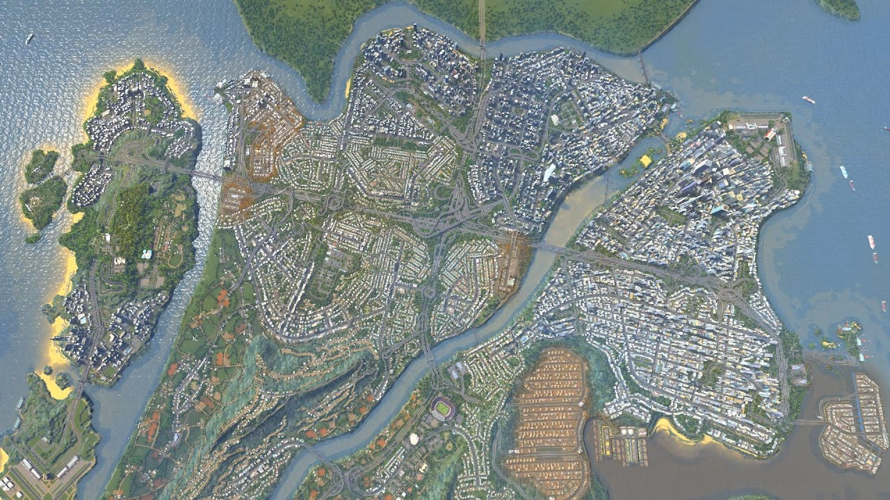 What can I do with Cities Skylines?