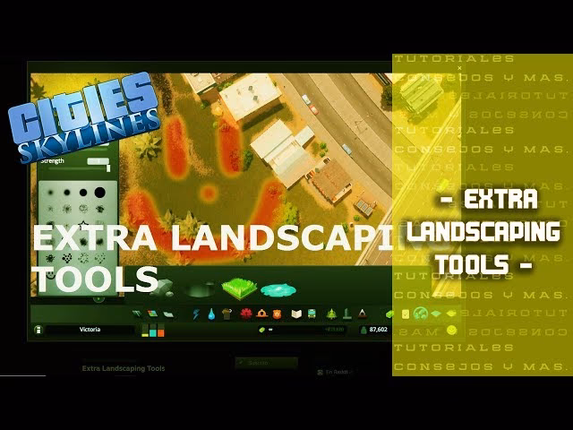 How do I make find it compatible with extra landscaping tools?