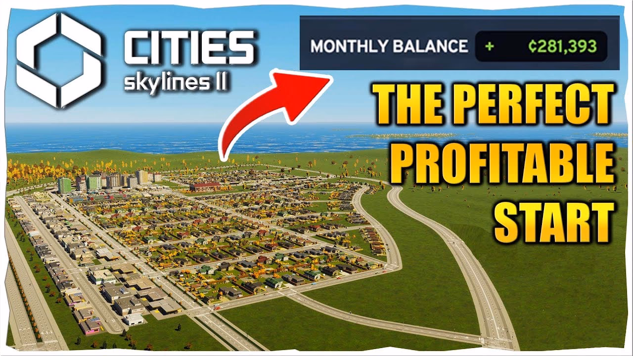 How hard is it to make money in Cities Skylines?