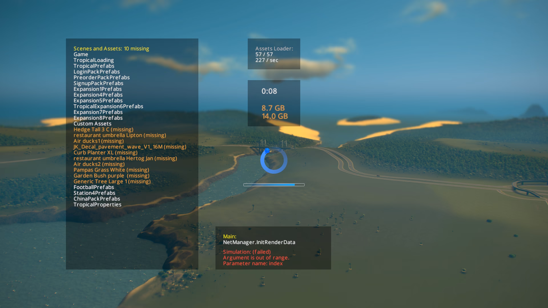 How long does paradox take to test a launcher?