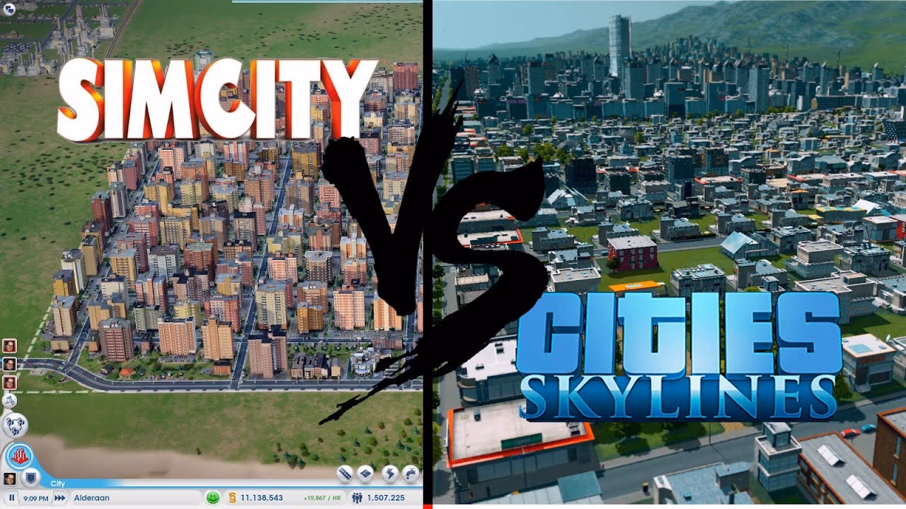 Is cities Skylines like Sim City?