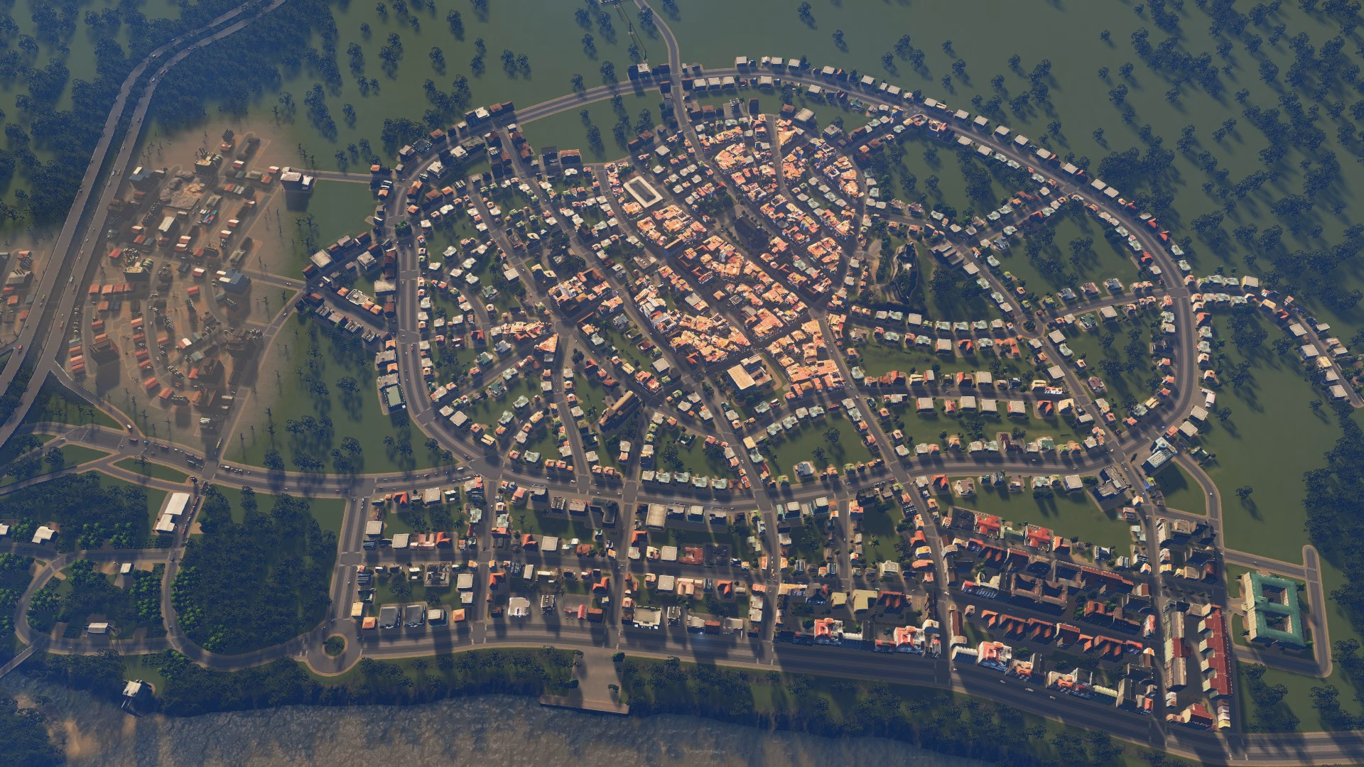 ¿Cuáles son las zonas de Cities Skylines?
