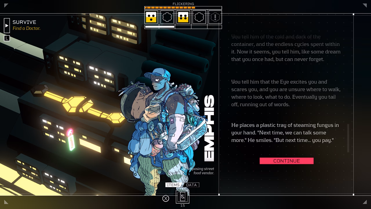 What is citizen sleeper?