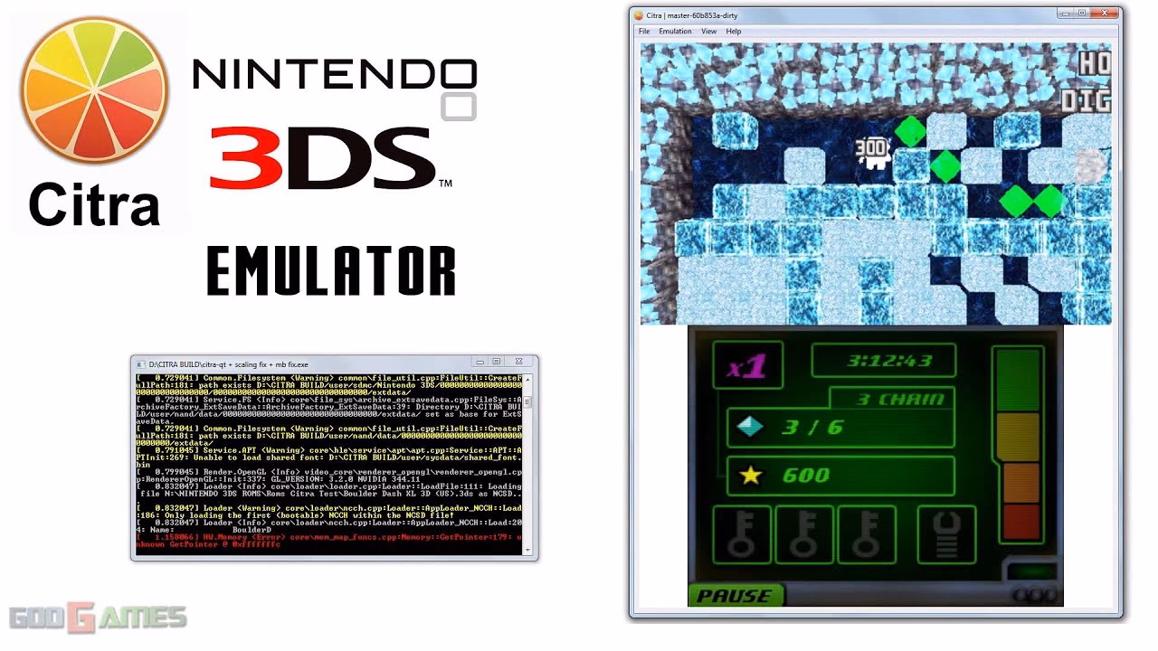 How do I save data from a 3DS to Citra?
