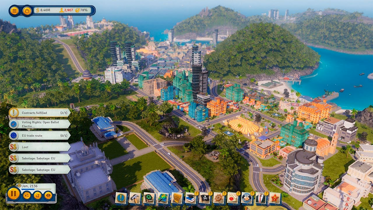 Which Steam game has the best survival city builder?