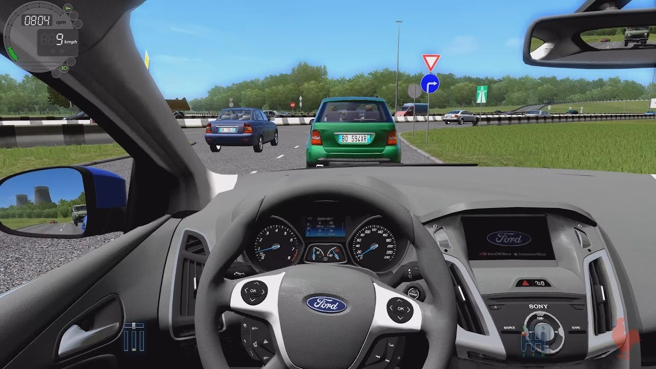 Is city car driving a real car driving simulator?