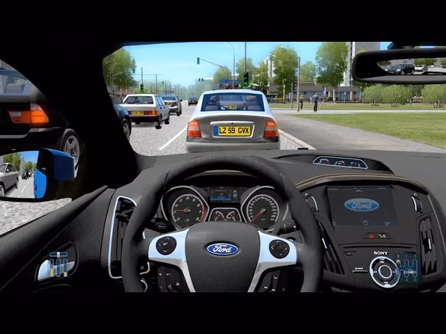 Is city car driving a real car driving simulator?