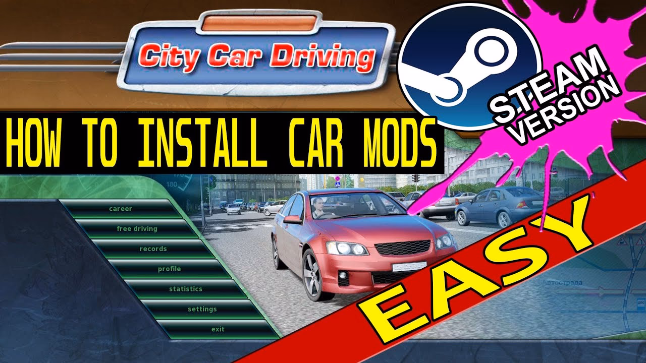 What is city car driving?
