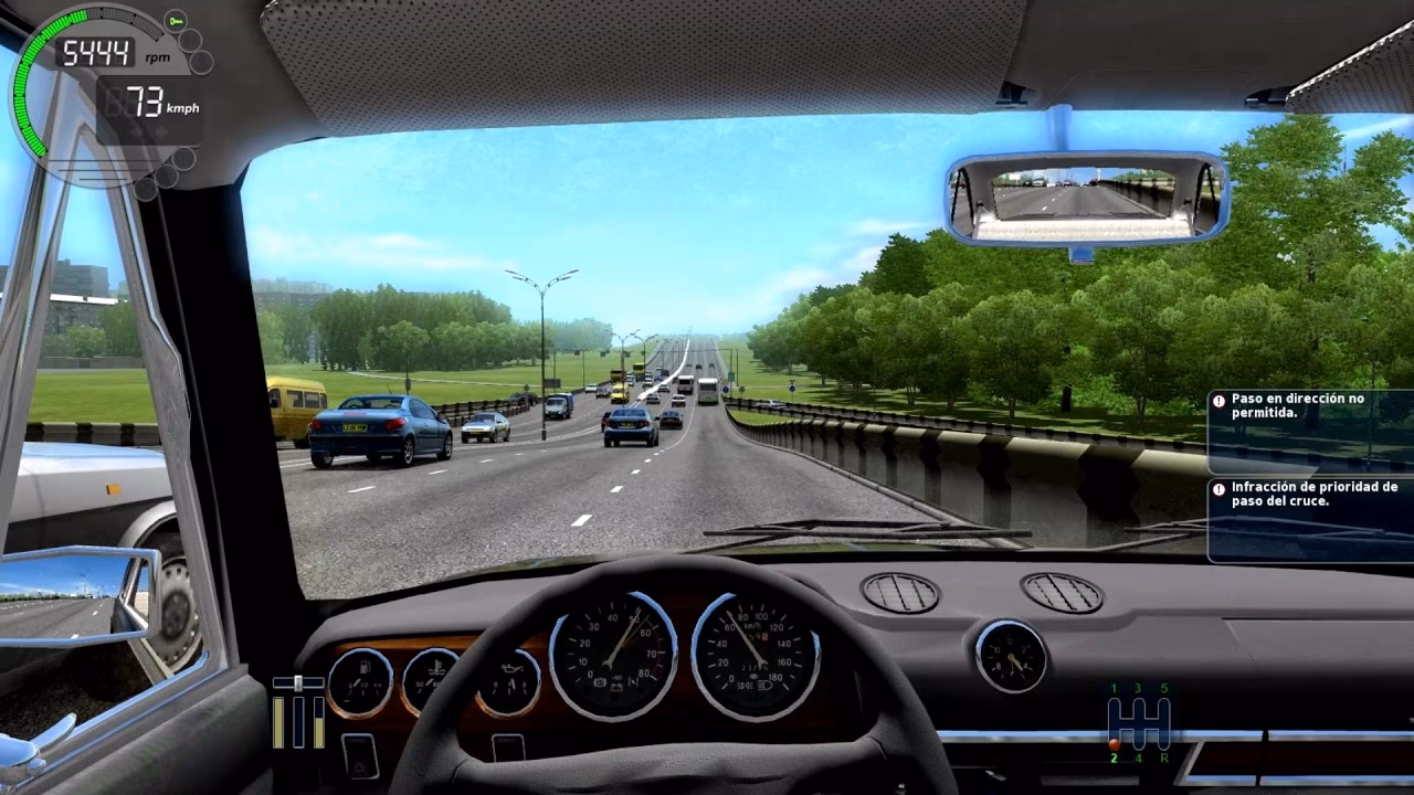 Is there a Sounds mod for City Car Driving?