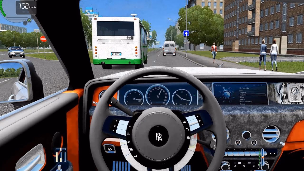 Can you operate a Rolls Royce Phantom?