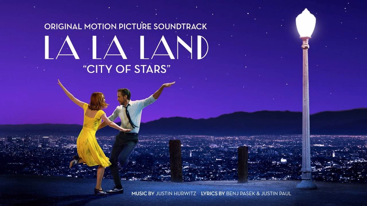 Did Gosling sing city of stars?
