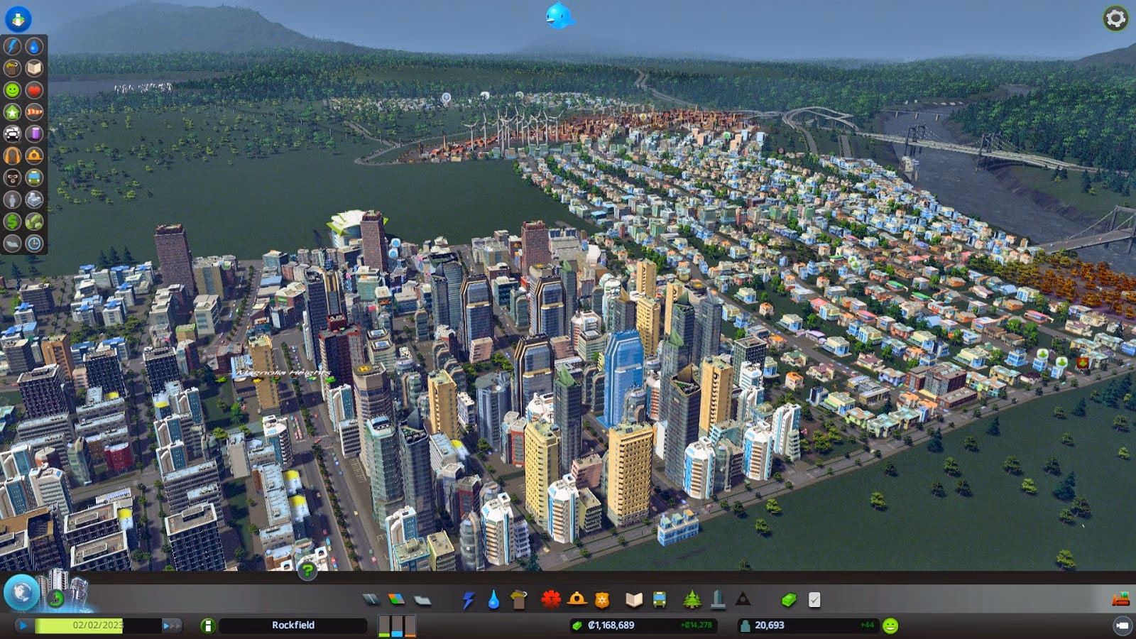 What can I do with Cities Skylines?