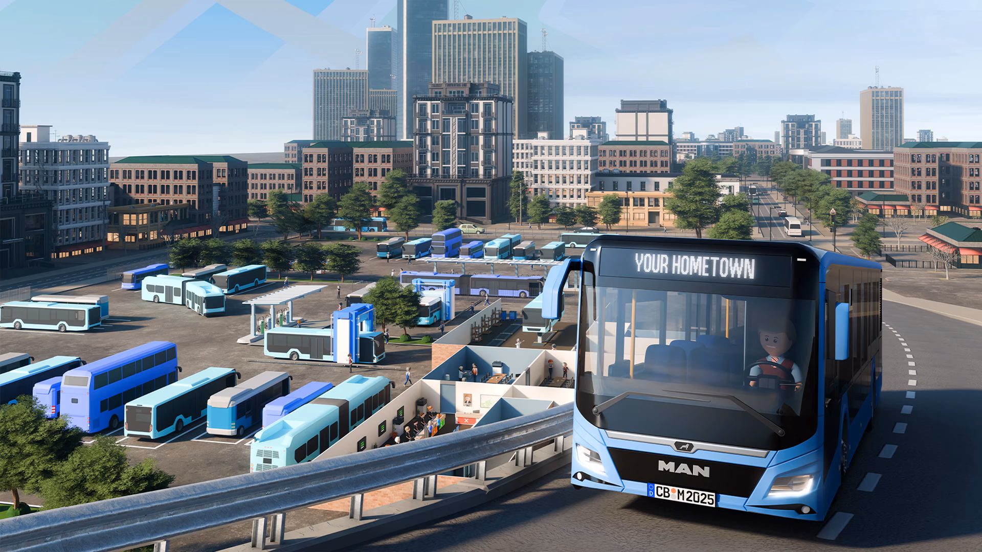 What is city bus manager?