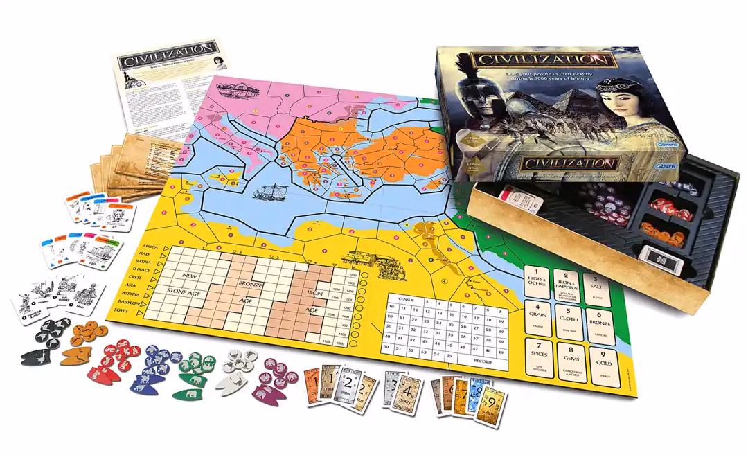Is Sid Meier's Civilization a board game?